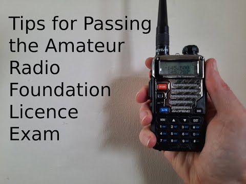 I Passed My Amateur Radio Foundation Licence - Tips I Found Useful