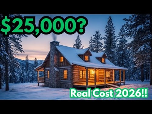 Own a Real Log Cabin for $25,000 — The Honest Truth About Tiny Log Cabins in 2026