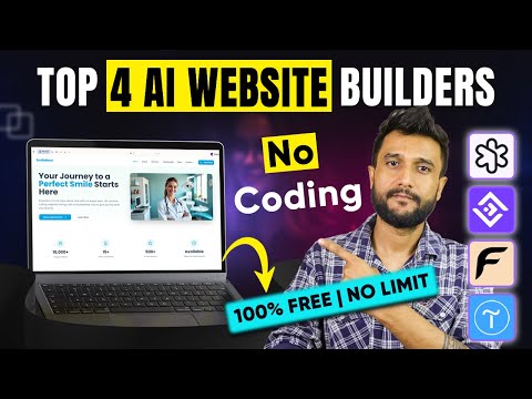 Top 4 AI Website Builders: Make Your Website in Minutes Without Coding