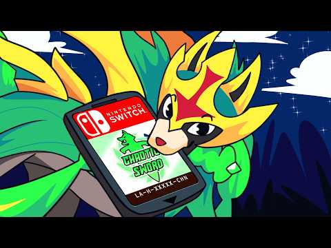 I tried the MOST Chaotic mod for Pokémon Sword!