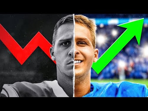 The Rise, Fall & Rise Again of Jared Goff