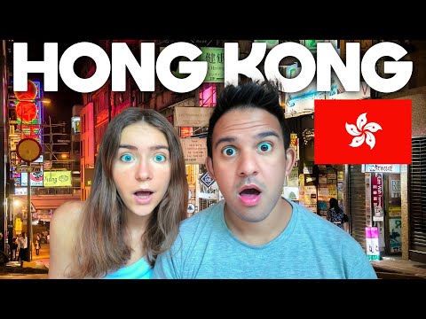 FIRST TIME in HONG KONG 🇭🇰 (not what we expected)