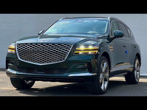 2023 GENESIS GV80 DETAILED REVIEW