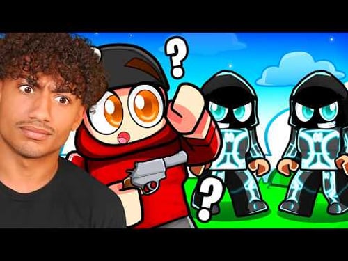 ROBROS SPOT THE FAKE PERSON IN ROBLOX!