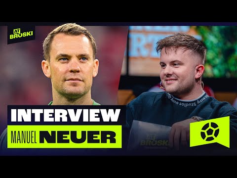 Manuel Neuer über TRANSFERGERÜCHTE, WM-TITEL & THOMAS MÜLLER ❗ | At Broski Exklusives Interview 🎥