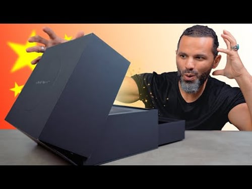 إشتريت أقوى موبايل من الصين !!