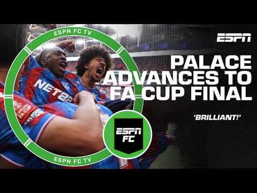 Villa was 'OUTCLASSED' 🗣️ Kieran Gibbs reacts to Crystal Palace’s brilliant performance 👏 | ESPN FC