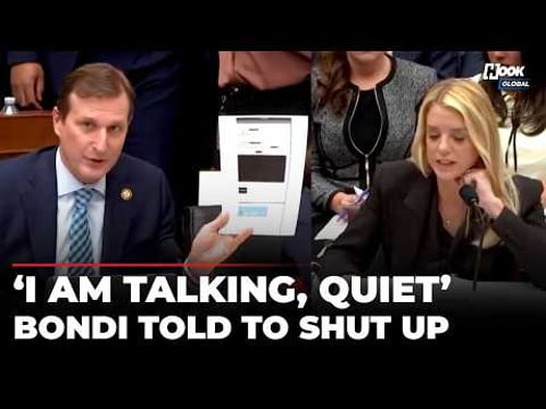 Dan Goldman Grills Pam Bondi Over Epstein Survivors, ‘Improper’ Redactions To ‘Protect’ Trump