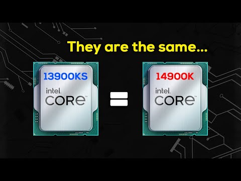 Why 14900K & 13900KS are (basically) the same
