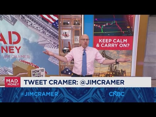 When markets opened it seemed they didn't mind the Iran conflict, says Jim Cramer