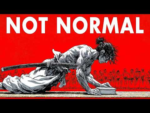 Become So Disciplined People Call You Crazy (Miyamoto Musashi)