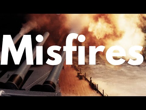 Is Misfiring Naval Artillery Common?