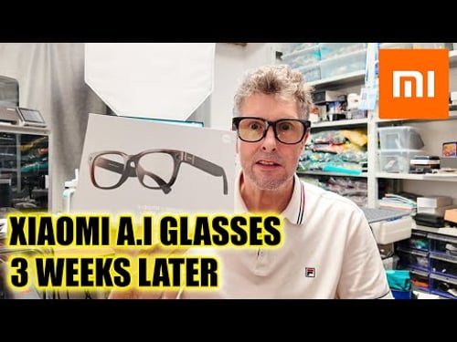 Xiaomi AI Glasses - 3 Weeks Later | Honest Review