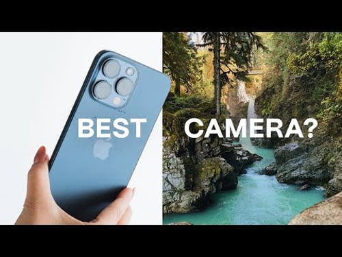 Is the iPhone 15 Pro Max the best camera?