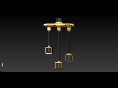 Chandelier Design in SolidWorks | 2021