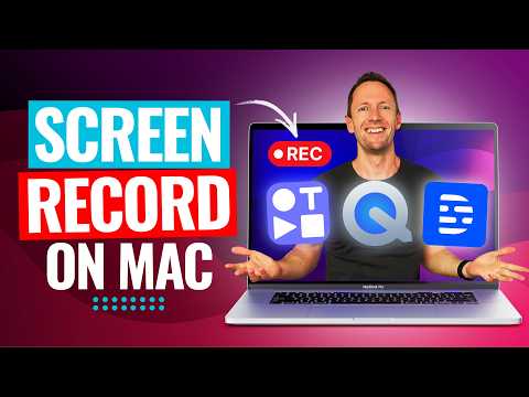 How To Screen Record On Mac (Free & Pro-Level Options!)