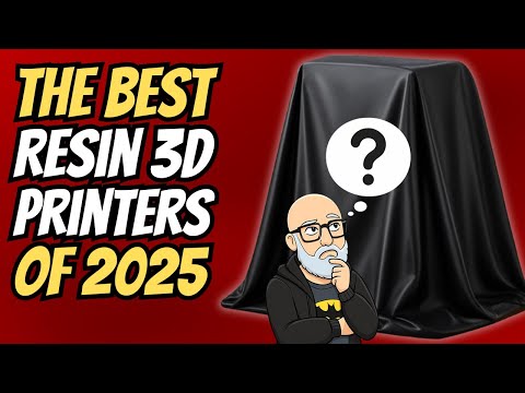 The Best Resin 3D Printers of 2025