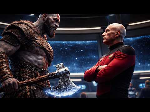 What If Kratos Landed In Star Trek?