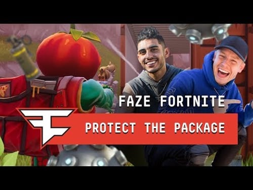 PROTECT CHEO!! (Fortnite: Battle Royale with NO GUNS)