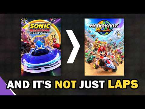 How Sonic Racing dethroned Mario Kart