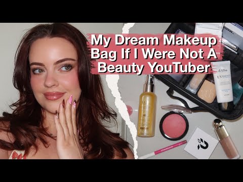 My DREAM Makeup Bag If I Were Not A Beauty YouTuber! | Julia Adams