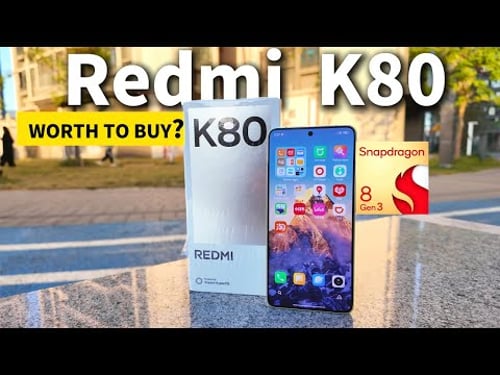 Redmi K80 Flagship Smartphone Full Review || IS IT REALLY WORTH TO BUY UNDER $400?