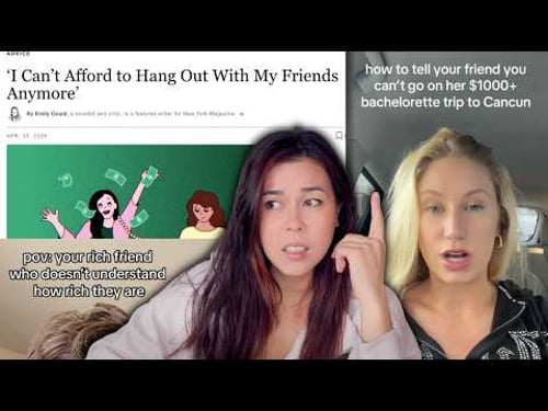 Your Friends Don't Care If You Go Broke