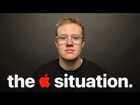 Apple is upset with me.