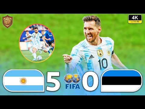 THIS MAN NOT FROM THIS PLANET 🛸 MESSI SCORED 5 GOALS AND PROVED WHY HE IS THE REAL GOAT👑🐐