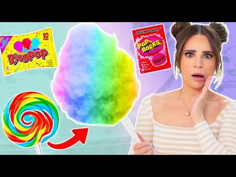 WILL IT COTTON CANDY? - Ultimate Candy Test! - Even MORE Candy!