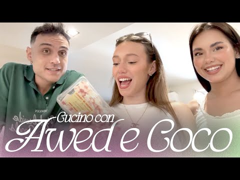 I COOK WITH AWED AND COCO!