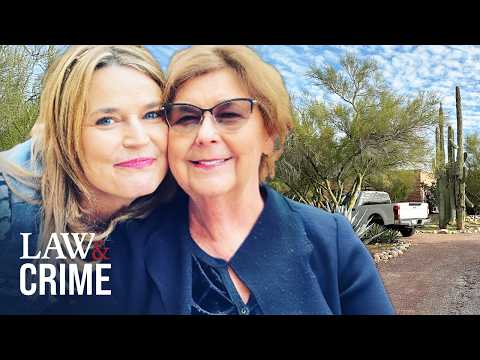 Shocking Evidence Twist in Abduction of Savannah Guthrie’s Mom