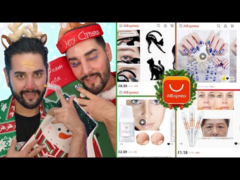 AliExpress Christmas Gift Swap ππ€ The Welsh Twins