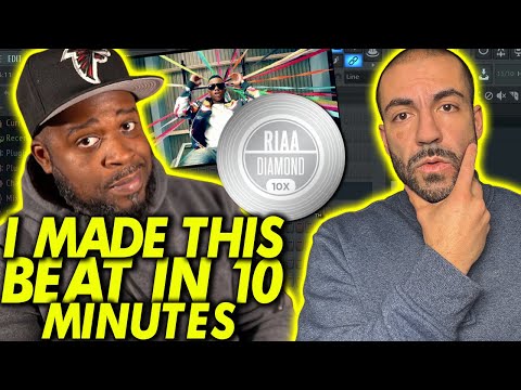 I Made a Beat in 10 Minutes And it Made Millions