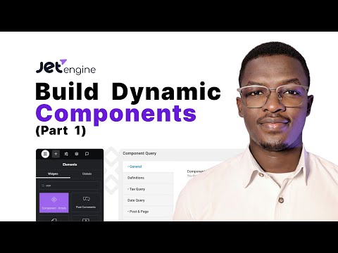 How to Build a Dynamic Component Based on Queries (Part 1) | JetEngine | WP | Crocoblock Tutorial