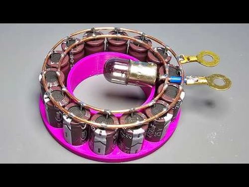 Capacitor Spot Welder | Cheap but Powerful