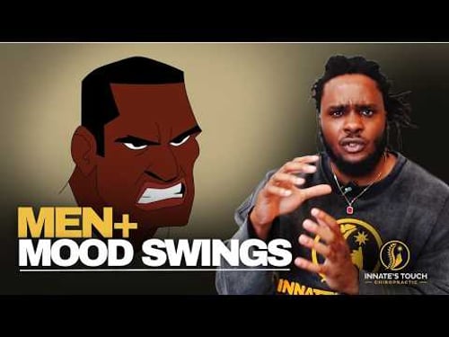 Any Man Struggling With Mood Swings Need To Get This Checked Out ASAP