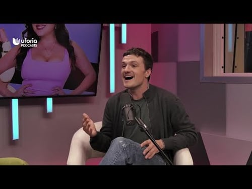 Josh Hutcherson: ¿Cómo terminó hablando con acento español? | Uforia Music Pod