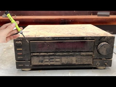 Restoring an Old Damaged JARGUAR PA 203N Amplifier - Surprising Even the Manufacturer JARGUAR