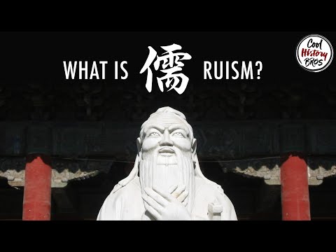 儒 Confucianism Explained from East Asian Perspective (Ruism)