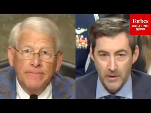 'What's The Plan?': Roger Wicker Grills DoD Official On Where Money For New Drones Will Come From