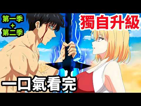 一口氣看完【我獨自升級】第一季+第二季,1~25全集完整版,動漫解說,程肖宇收復蟻王貝爾,救老婆車慧怡