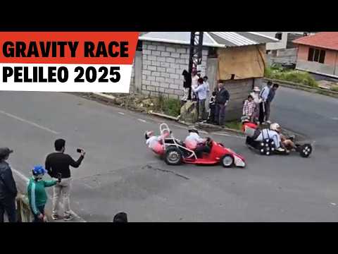 🏎🏁F1 Without an Engine: Extreme Speed in the Andes – PELILEO 2025, FIRST PLACE 🏁🏎