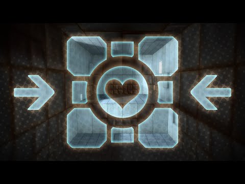 Portal, but the portal surfaces are inverted