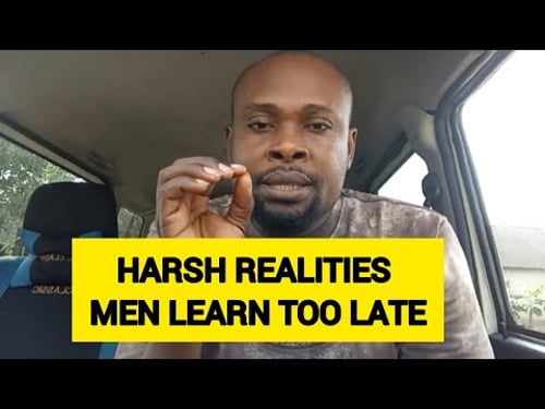 10 Harsh Reality Questions Men Learn Too Late — The Life of a Man Is Difficult