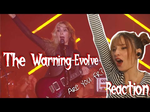 First Time Hearing The Warning-Evolve (This can't be real..!)