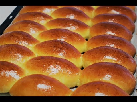 Венское Тесто и ПИРОЖКИ с ЯБЛОКАМИ, мои любимые Buns with APPLES