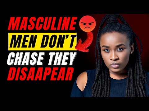 When a Masculine Man Goes Silent, Everything Changes