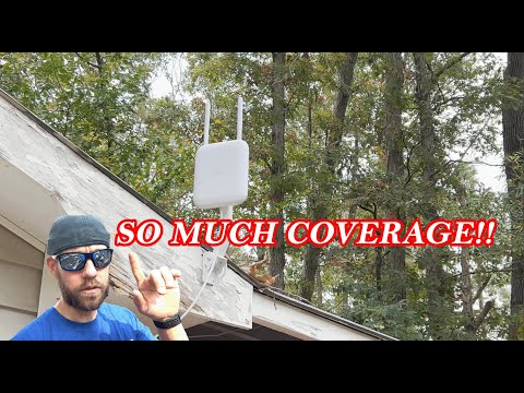 Ubiquiti U7 Outdoor Access Point Install