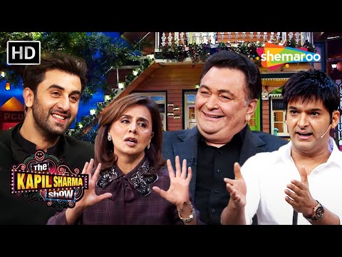 The Kapoors - Neetu Kapoor, Rishi Kapoor, Ranbir Kapoor | द कपिल शर्मा शो | Haste Raho India Comedy